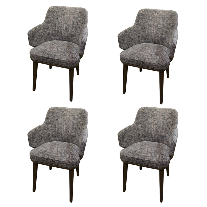 bergen stoel nixdesign set van 4 uitverkoop