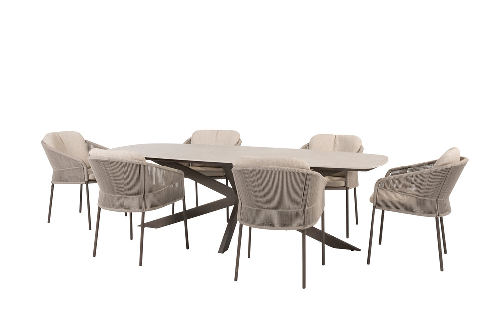 betaalbare luxe tuinset florence latte taste 4SO