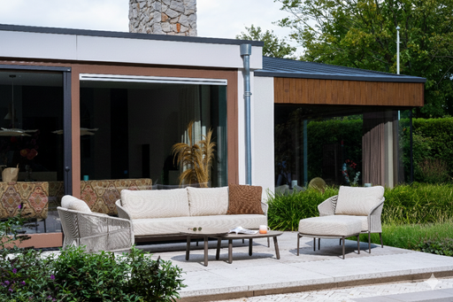 betaalbare rope loungeset met salontafelset florence monroe tafels Taste 4SO