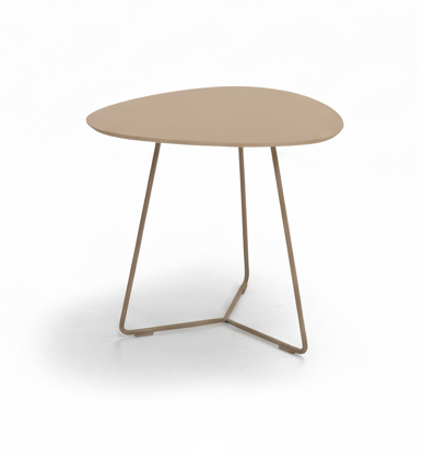 bijzettafel bree's new world fenix bloom geel