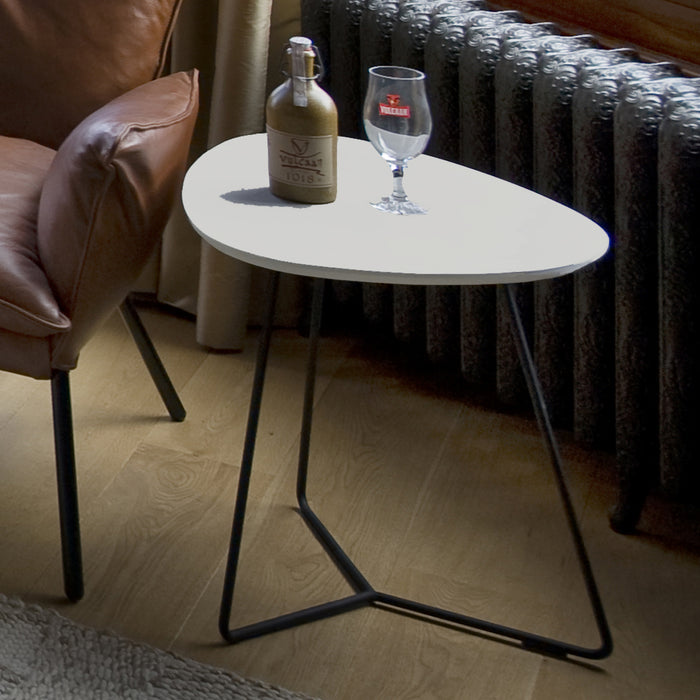 Bijzettafel-wit-vdpol-bilthoven-zwartonderstel-twinny