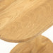 Banktafel Fenix BY-Boo naturel mango hout