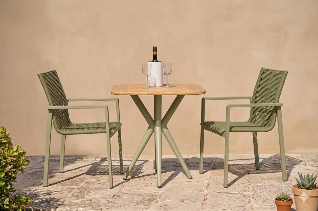 bistro set olive camogli tafel en ishi tuinstoel YOI