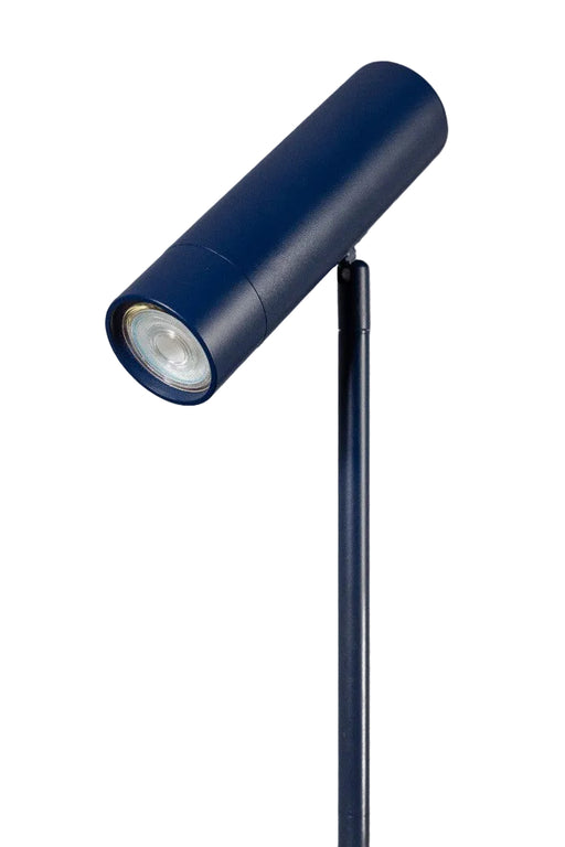 blauwe vloerlamp met verschillende standen nikki