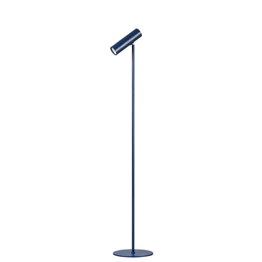 blauwe vloerlamp nikki