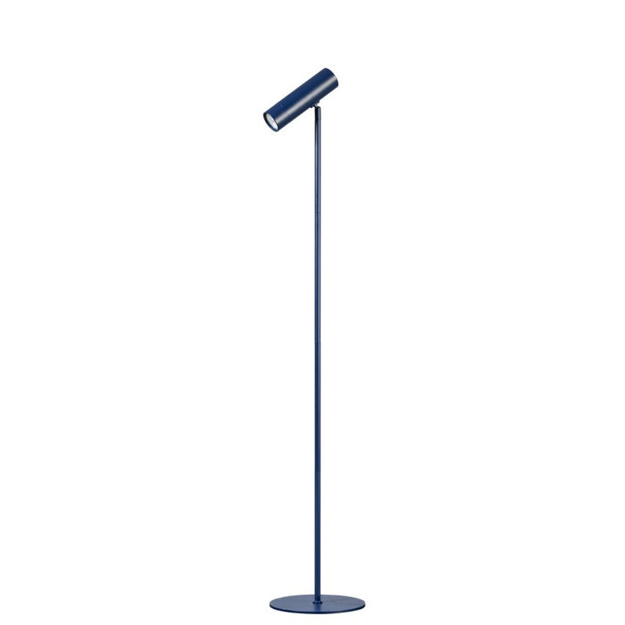 blauwe vloerlamp nikki