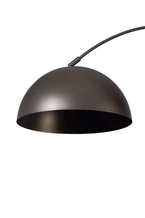 boog vloerlamp anodic brown thijs