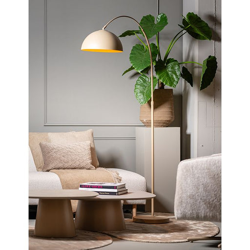 boog vloerlamp thijs zand