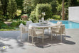 bora bora dining set applebee tuinset met melville tafel 160cm oyster