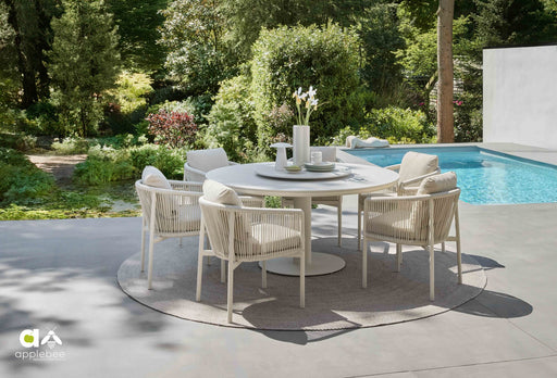 bora bora dining set applebee tuinset met melville tafel 160cm oyster