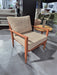 bosa loungestoel yoi furniture sienna showmodel