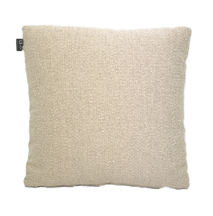 boucle cream tuinkussen Apple bee