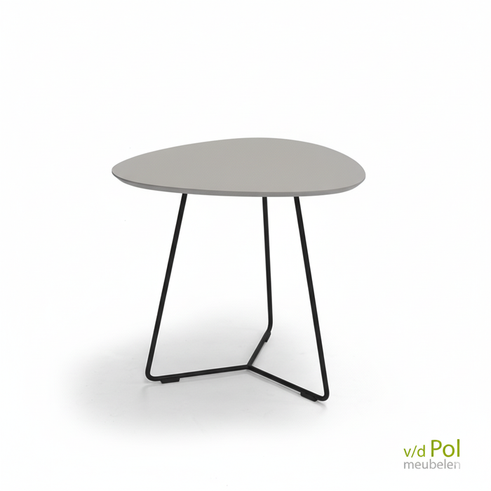 Bree's new world twinny bijzettafel fenix grijs