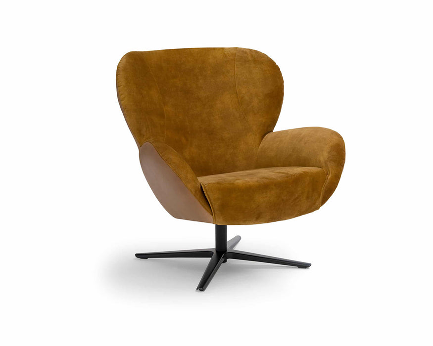 draaifauteuil bree's new world legendary velvet stof