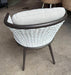 bronze oyster gevlochten tuinstoel outlet apple bee