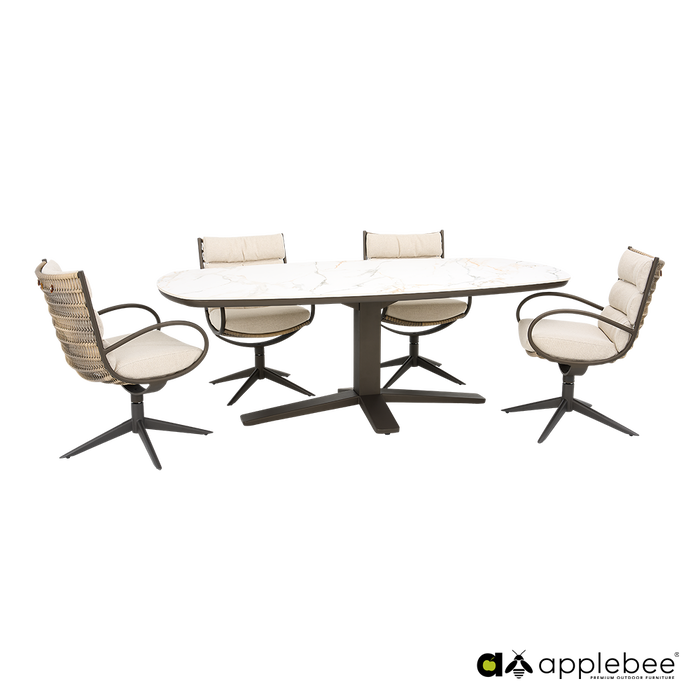 bronze tuinset apple bee weerbestendig