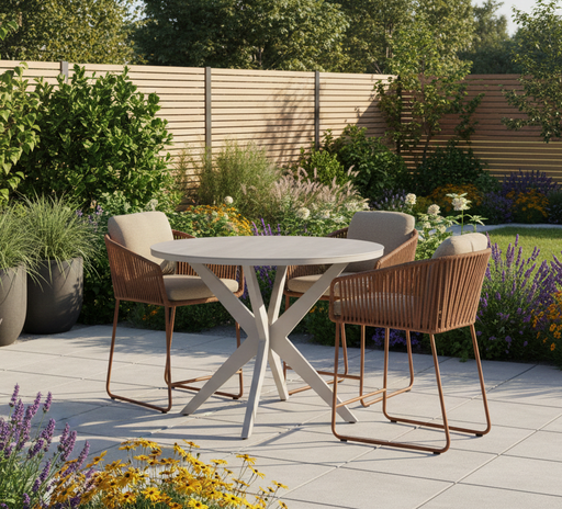 calera high dining tuinset sienna met salix calma bartafel yoi furniture