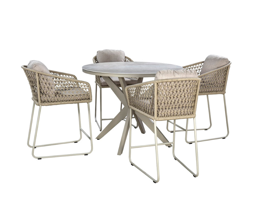 calma barset 4 personen salix yoi