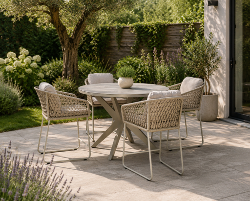 calma high dining salix bara barstoel tuin yoi