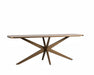 calma high dining table bronze yoi bartafel voor buiten
