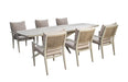 calma tuinset salix 6 persoons marinha stoel yoi