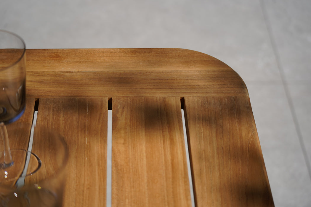 camogli teak tuintafel Yoi Furniture