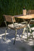 camogli tuinstoel olive kleine tuintafel Yoi Furniture