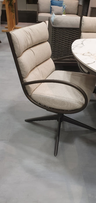camp bay tuinstoel bronze in showroom regio utrecht apple bee