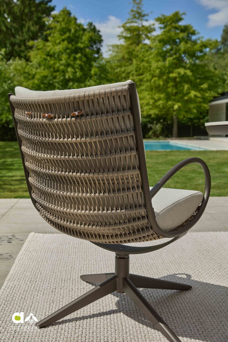 camp bay tuinstoel draaibaar apple bee