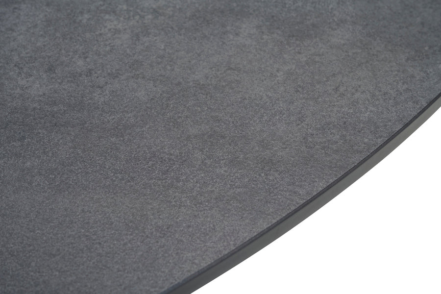 caviar silver hpl uitschuiftafel rond hjort knudsen