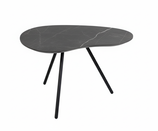 cloudy top marmerlook bijzettafel pulpis dark