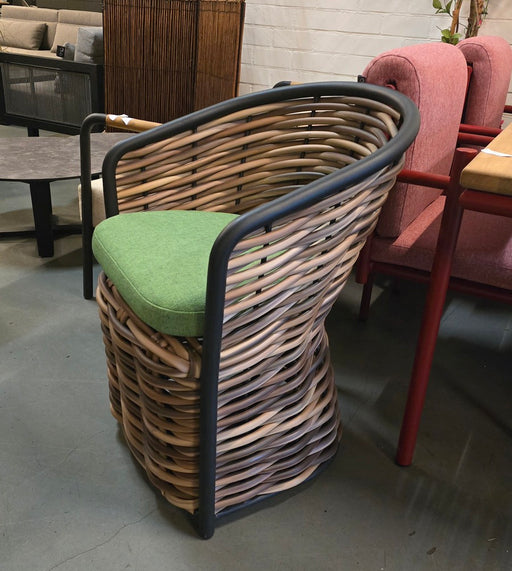 cocoon dining stoel apple bee uitverkoop