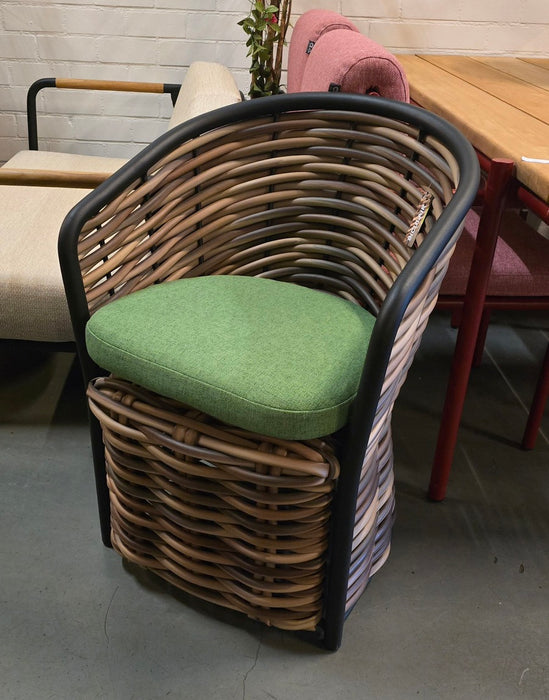 cocoon tuinstoel applebee outlet wicker dining stoel