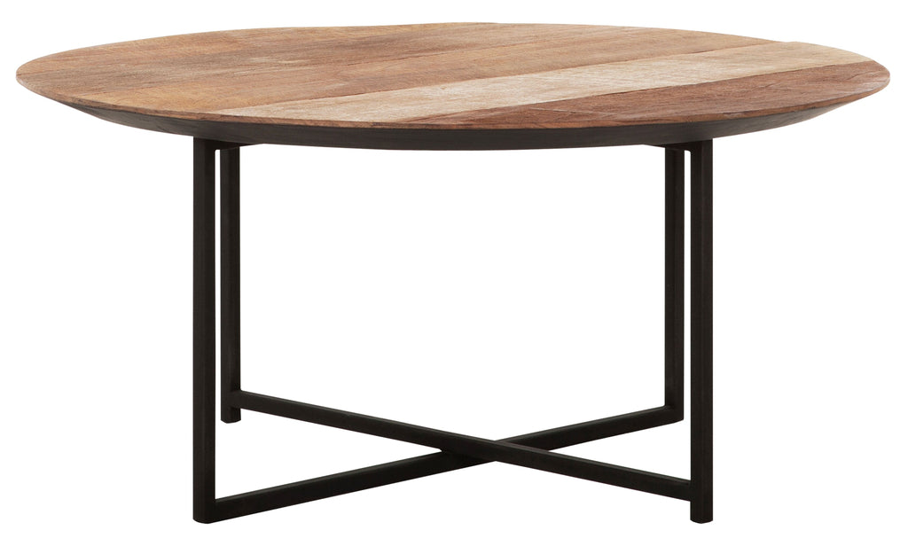 Kleine ronde koffietafel Cosmo rond van DTP Ø75 cm