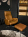 cognac-leer-relax-fauteuil-stoel-hocker-HjortKnudsen-draaibaar-handmatig-ma-Utrecht-Bilthoven-modern-strak-showmodel-sale-uitverkoop