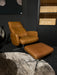 cognac-leer-relax-fauteuil-stoel-hocker-HjortKnudsen-draaibaar-handmatig-ma-Utrecht-Bilthoven-modern-strak-showmodel-uitverkoop-sale