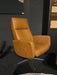 cognac-leer-relax-fauteuil-stoel-hocker-HjortKnudsen-draaibaar-handmatig-ma-Utrecht-Bilthoven-modern-strak-uitverkoop-showmodel-sale
