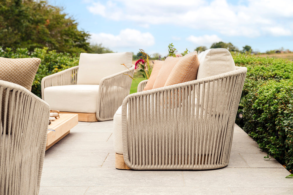 comfortabele rope tuinbank nino van gescova