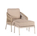 comillas loungeset en hocker voor buiten yoi furniture