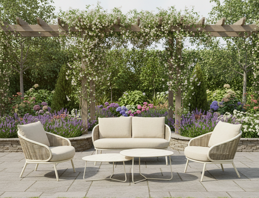 compacte loungeset pine key oyster apple bee