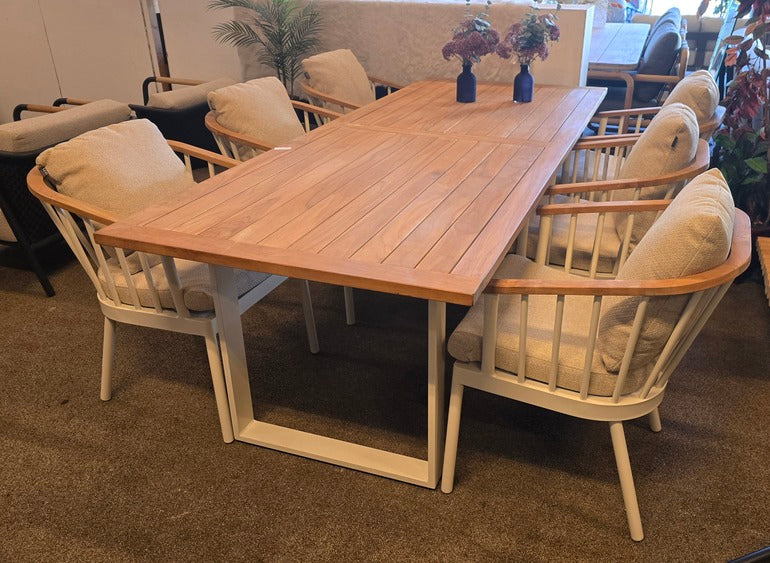 condor tuinset oyster showmodel aanbieding apple bee