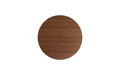 dark almond lamulux ronde tafel