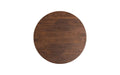 dark mango lamulux ronde tafel