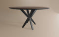 dark mango lamulux ronde tafel vince