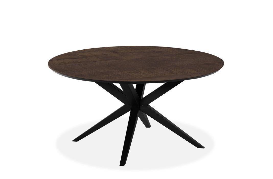 dark mango lamulux ronde eettafel vince