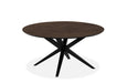 dark mango lamulux ronde eettafel vince