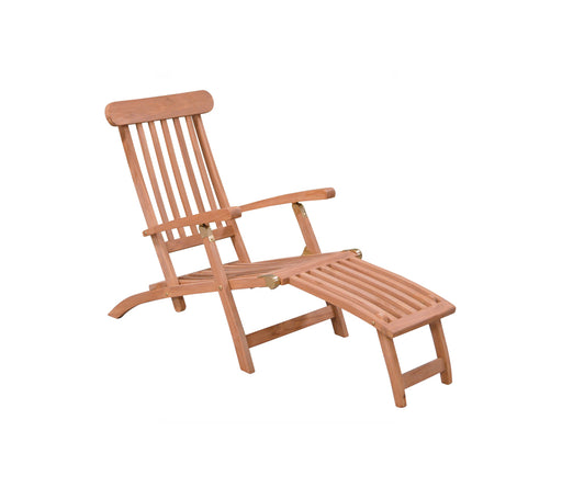 deckchair massief teak