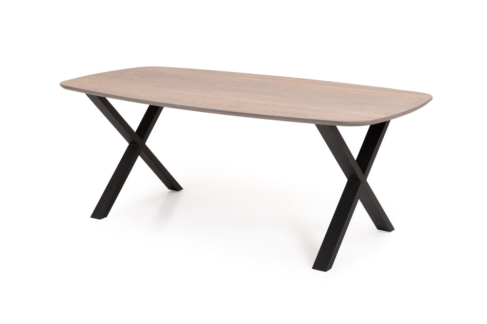 deens ovale eettafel eiken 160 t/m 240