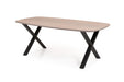 deens ovale eettafel eiken 160 t/m 240