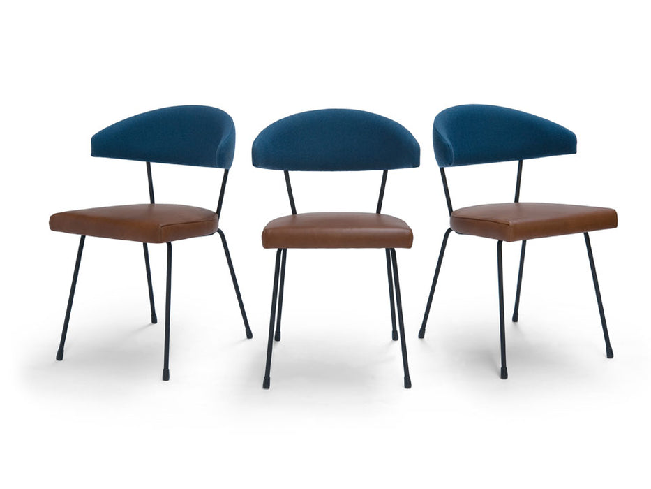 retro design eetkamerstoel slice van bree's new world